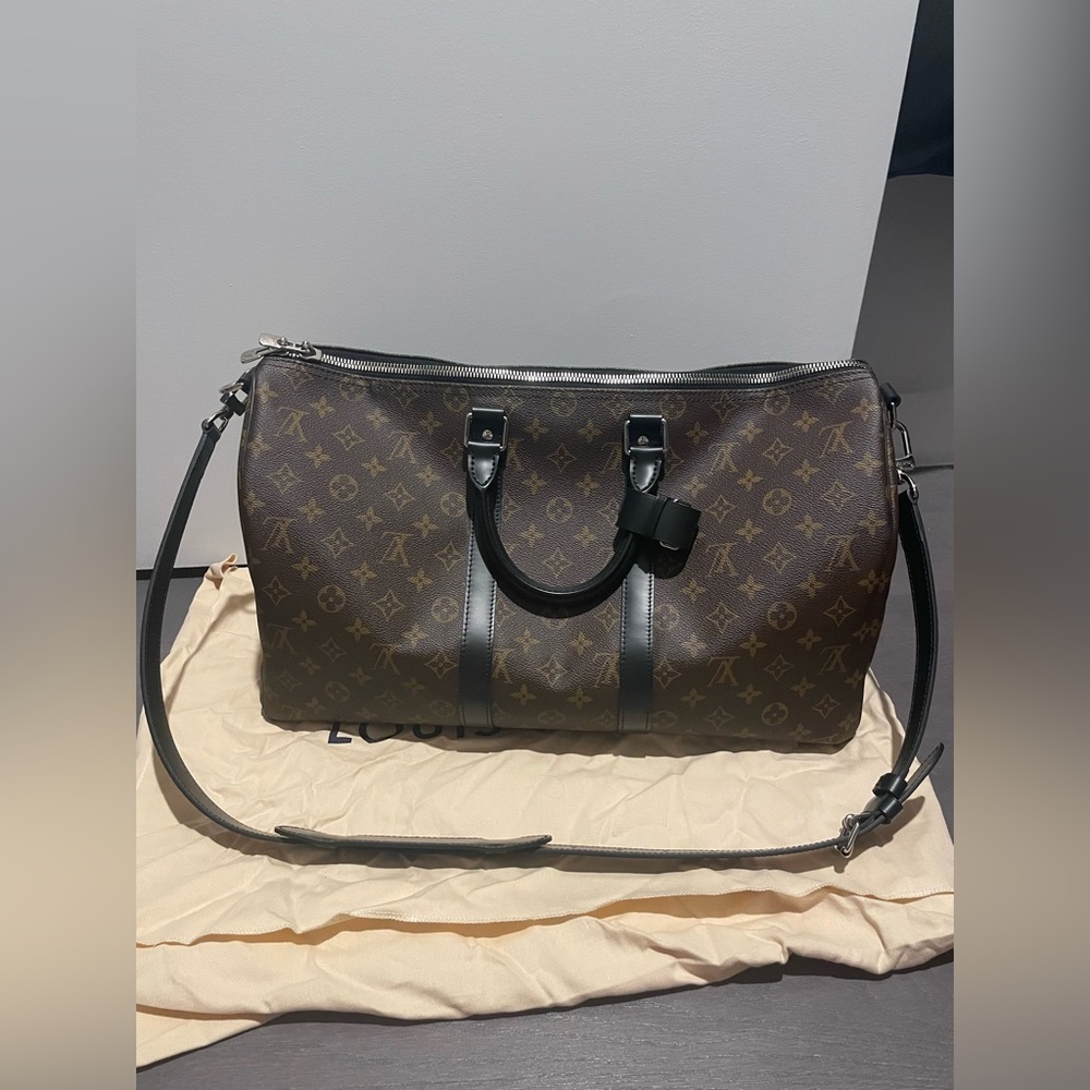 Louis Vuitton Keepall Bandoulière 45 duffle bag